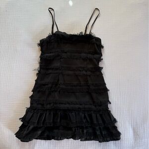 Princess Polly Black Dress